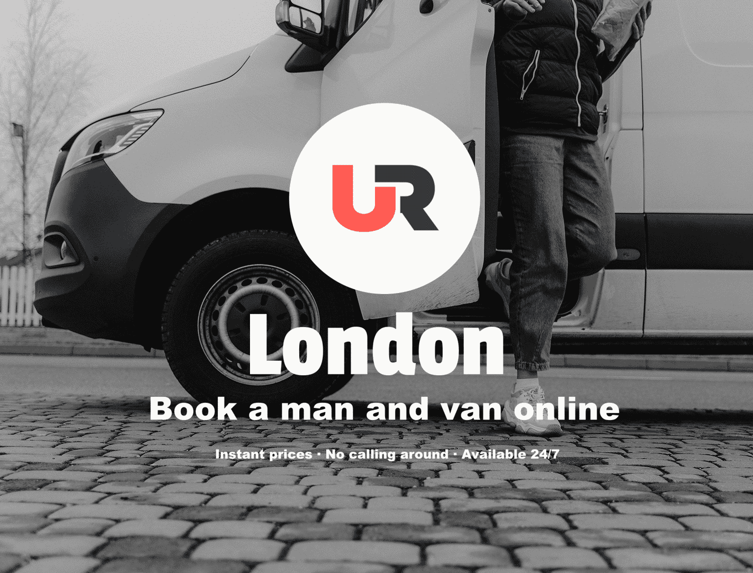 Man and Van London from £20/hr | Vetted Movers & Instant Online Booking