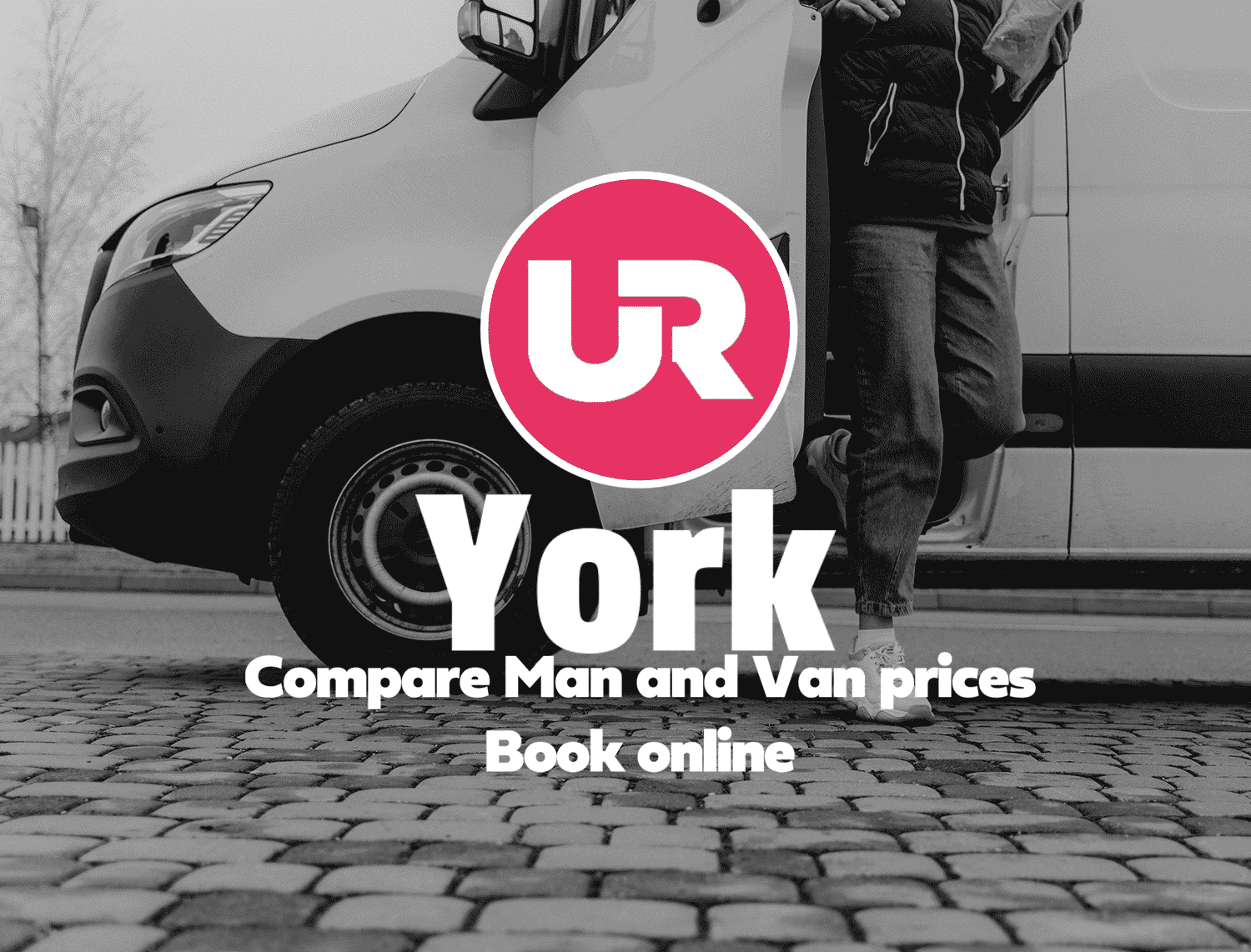 York man with a van