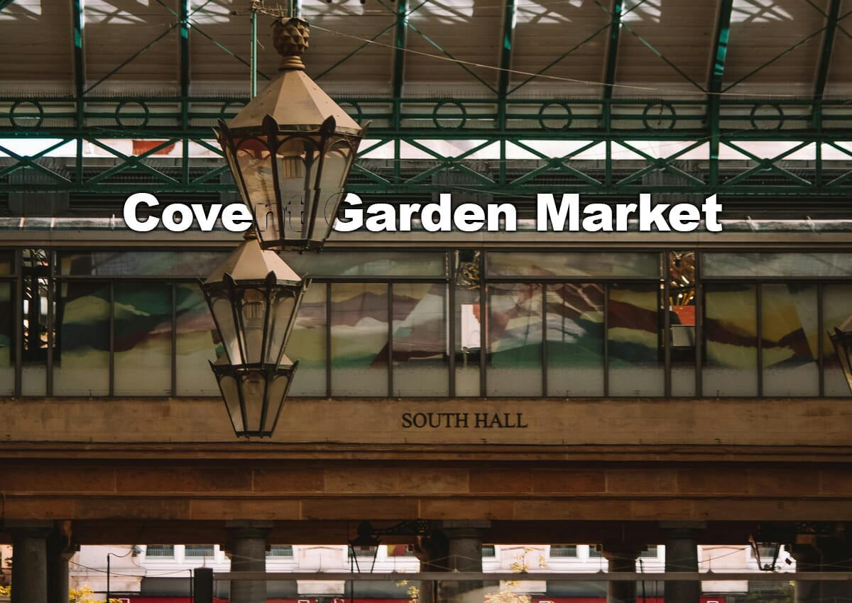 Covent garden market