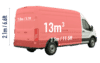 Large Van Dimensions